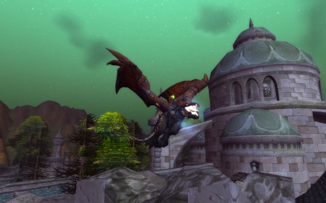 Rusted Proto-Drake over Undercity